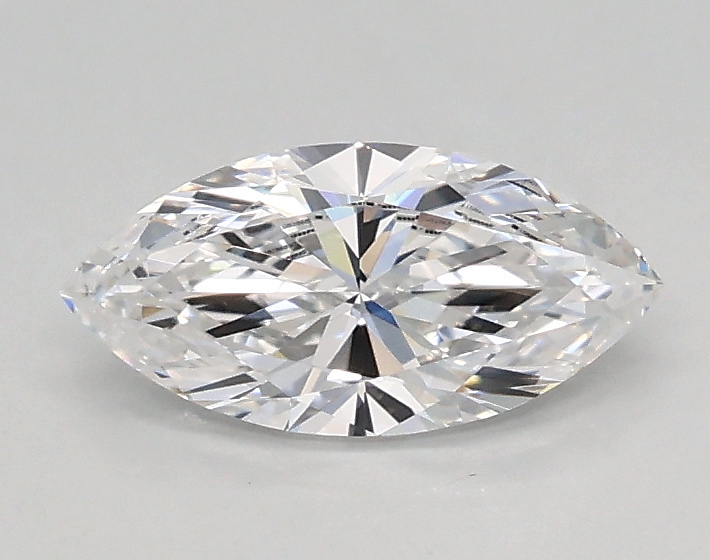 0.50 ct. marquise Lab Grown Diamond front image