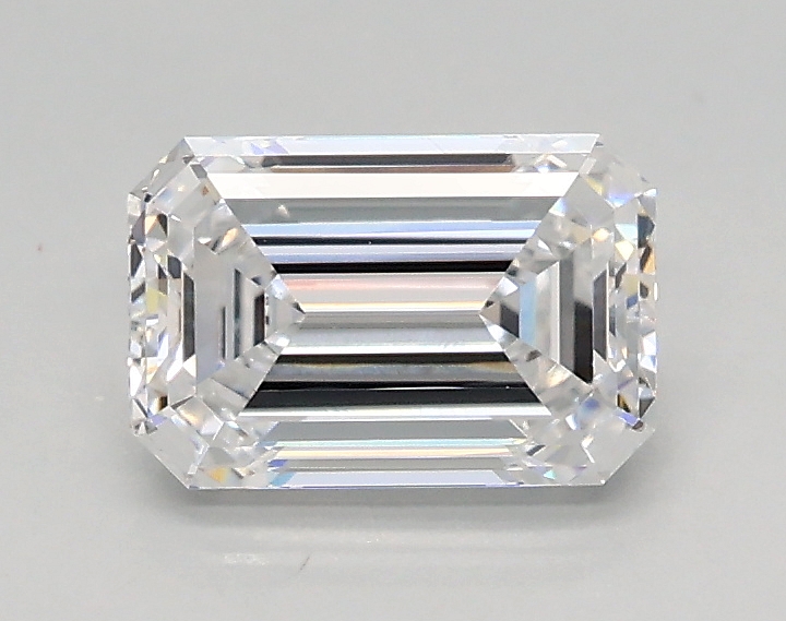 0.84 ct. emerald Lab Grown Diamond front image