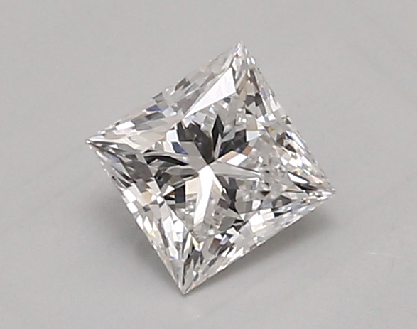 0.95 ct. princess Lab Grown Diamond front image