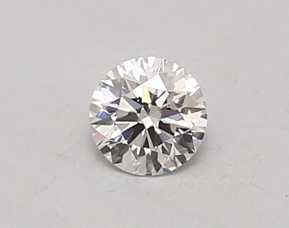 0.35 ct. round Lab Grown Diamond front image