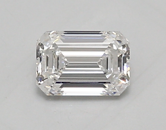 0.88 ct. emerald Lab Grown Diamond front image