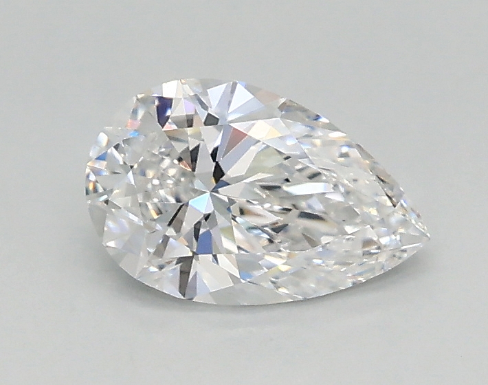 0.50 ct. pear Lab Grown Diamond front image