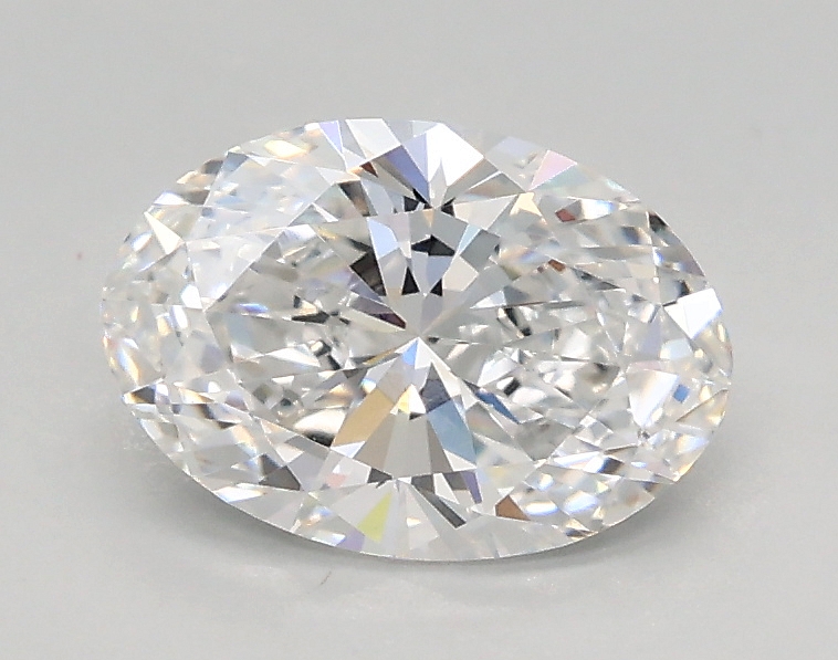 0.91 ct. oval Lab Grown Diamond front image