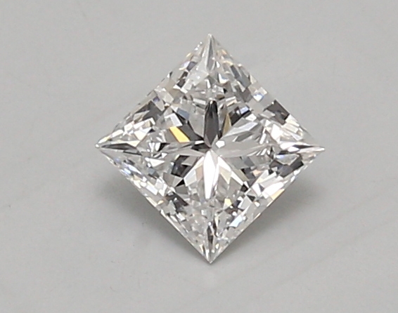 0.67 ct. princess Lab Grown Diamond front image