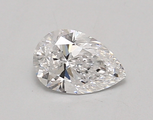 0.65 ct. pear Lab Grown Diamond front image