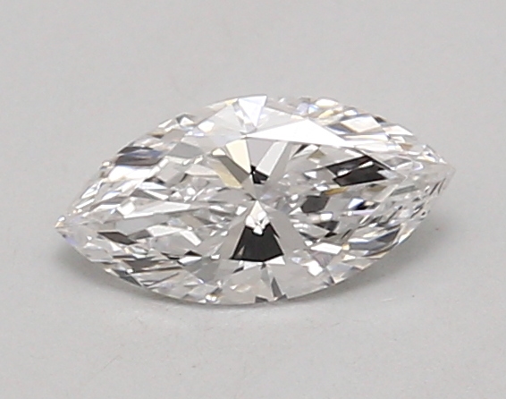 0.66 ct. marquise Lab Grown Diamond front image