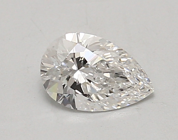 0.64 ct. pear Lab Grown Diamond front image