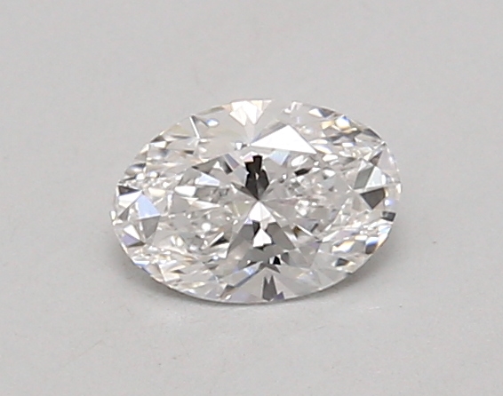 0.50 ct. oval Lab Grown Diamond front image