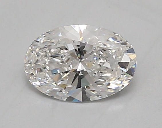 0.99 ct. oval Lab Grown Diamond front image