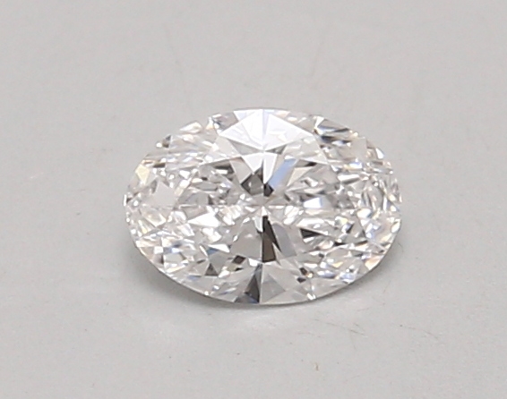 0.43 ct. oval Lab Grown Diamond front image