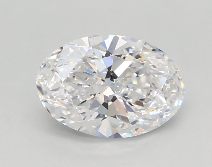 0.53 ct. oval Lab Grown Diamond front image