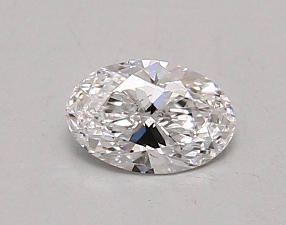0.50 ct. oval Lab Grown Diamond front image
