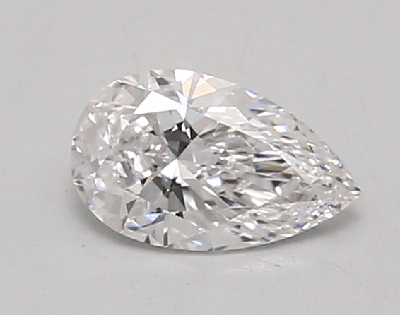 0.75 ct. pear Lab Grown Diamond front image