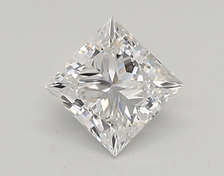 0.60 ct. princess Lab Grown Diamond front image