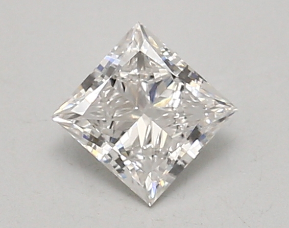 0.78 ct. princess Lab Grown Diamond front image