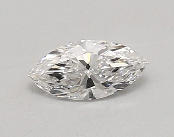 0.43 ct. marquise Lab Grown Diamond front image