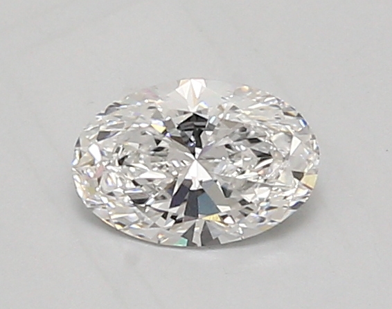 0.73 ct. oval Lab Grown Diamond front image