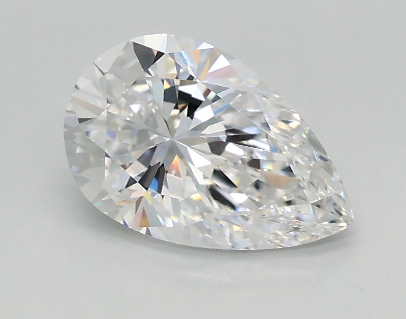 0.93 ct. pear Lab Grown Diamond front image