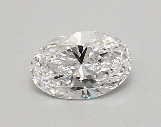 0.59 ct. oval Lab Grown Diamond front image