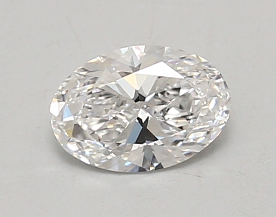 0.72 ct. oval Lab Grown Diamond front image