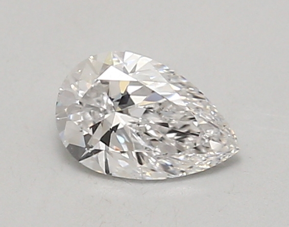 0.63 ct. pear Lab Grown Diamond front image