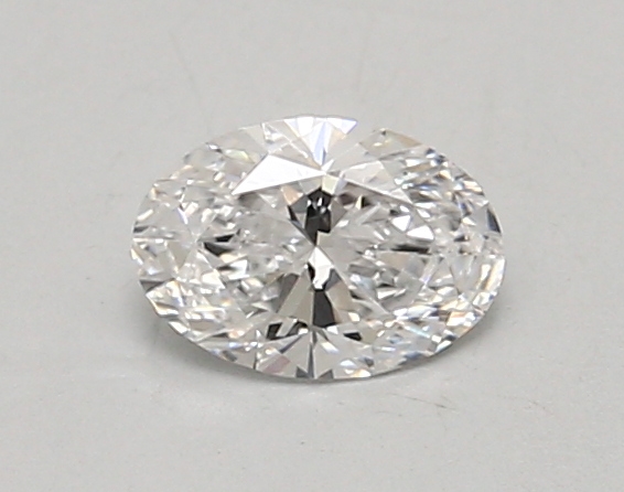 0.55 ct. oval Lab Grown Diamond front image