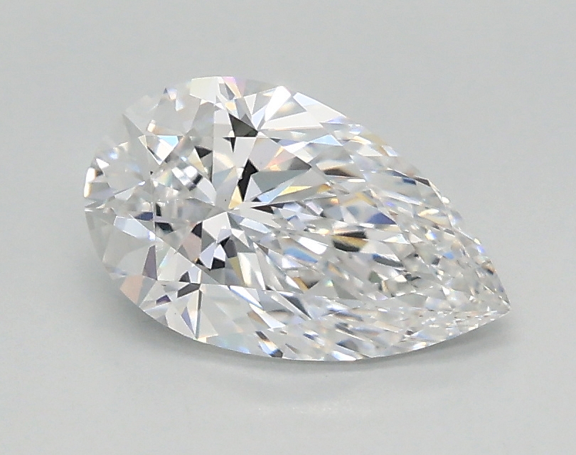 0.87 ct. pear Lab Grown Diamond front image
