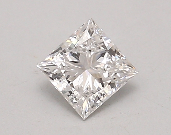 0.63 ct. princess Lab Grown Diamond front image
