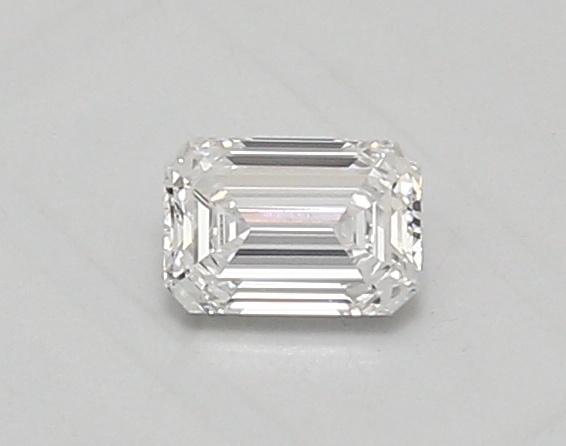 0.46 ct. emerald Lab Grown Diamond front image