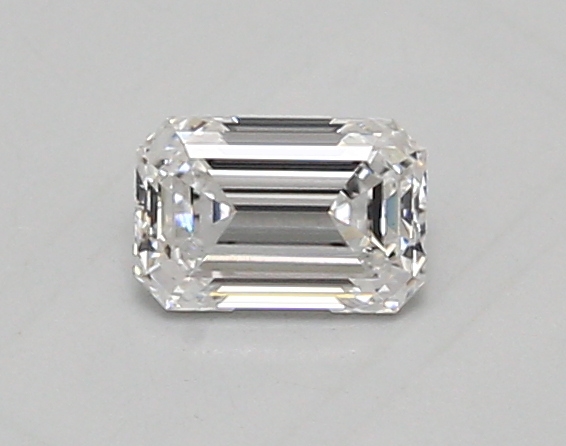 0.65 ct. emerald Lab Grown Diamond front image
