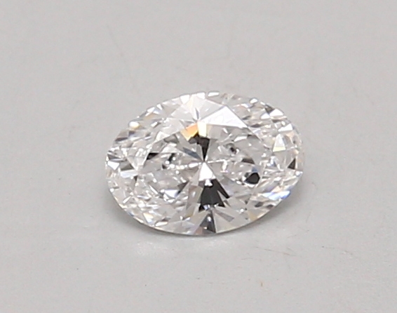 0.33 ct. oval Lab Grown Diamond front image