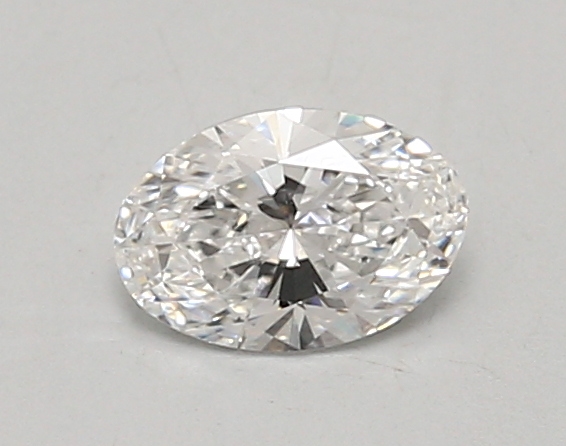 0.61 ct. oval Lab Grown Diamond front image