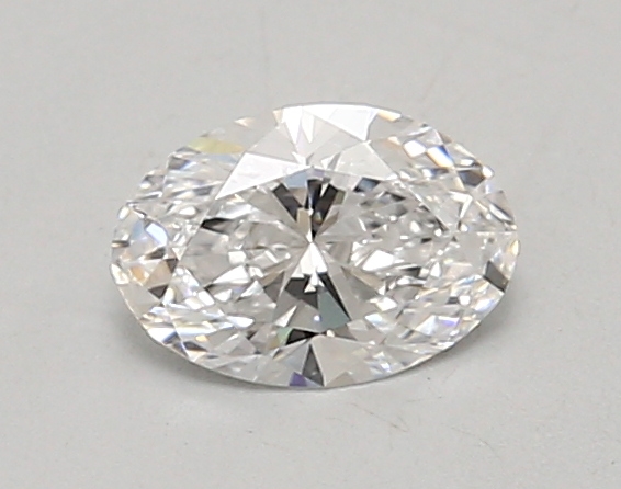 0.69 ct. oval Lab Grown Diamond front image