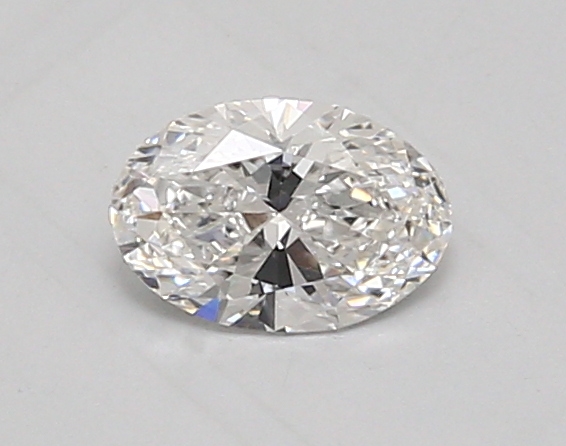 0.62 ct. oval Lab Grown Diamond front image