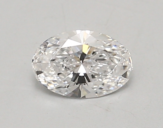 0.56 ct. oval Lab Grown Diamond front image