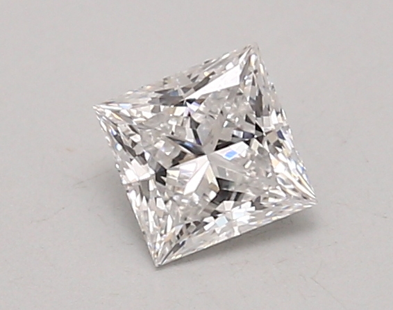 0.69 ct. princess Lab Grown Diamond front image