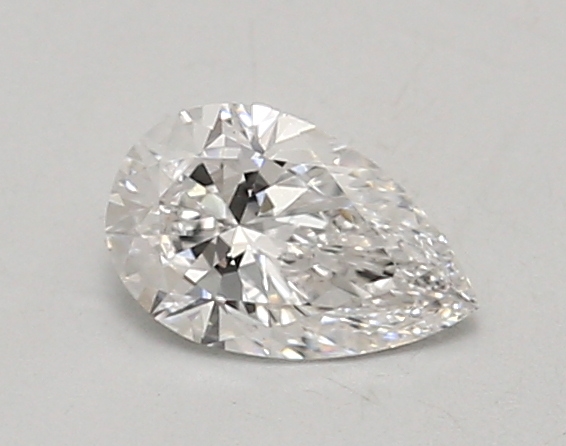 0.65 ct. pear Lab Grown Diamond front image