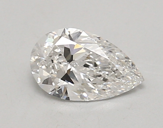 0.67 ct. pear Lab Grown Diamond front image