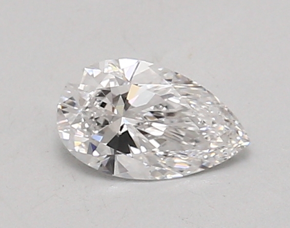0.58 ct. pear Lab Grown Diamond front image