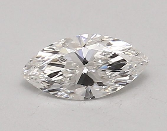 0.56 ct. marquise Lab Grown Diamond front image