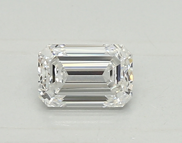 0.48 ct. emerald Lab Grown Diamond front image