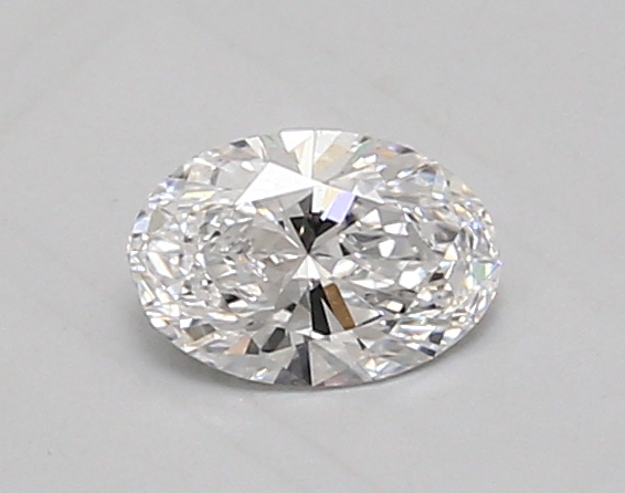 0.61 ct. oval Lab Grown Diamond front image