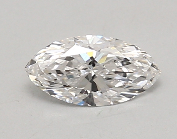0.59 ct. marquise Lab Grown Diamond front image