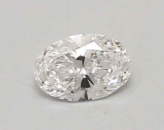 0.51 ct. oval Lab Grown Diamond front image