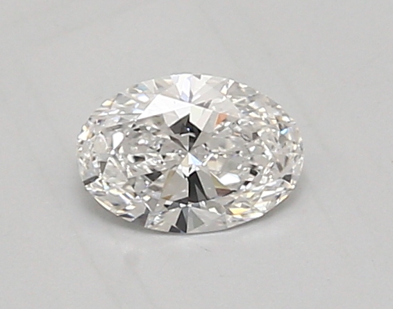 0.54 ct. oval Lab Grown Diamond front image