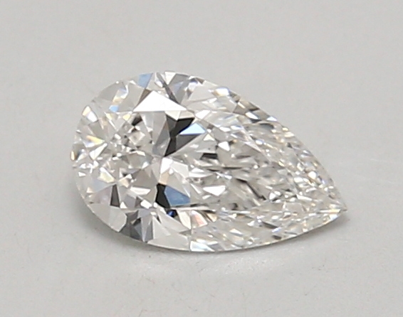 0.65 ct. pear Lab Grown Diamond front image