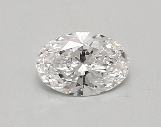 0.46 ct. oval Lab Grown Diamond front image