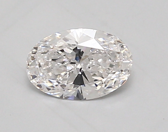 0.76 ct. oval Lab Grown Diamond front image