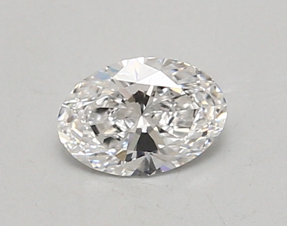 0.53 ct. oval Lab Grown Diamond front image