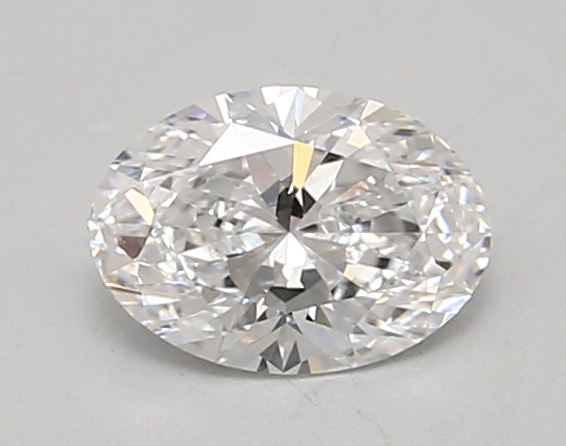 0.96 ct. oval Lab Grown Diamond front image